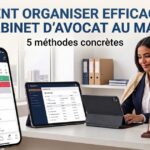 Comment organiser efficacement un cabinet d’avocat au Maroc?